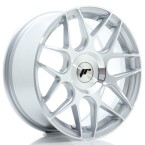 JAPAN RACING JR18 JR18 Silver Machined Face Silver Machined Face 16"(5902211993520)